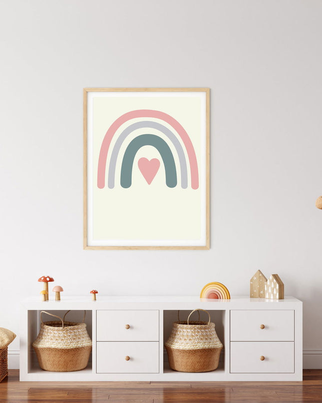 Rain Bow Poster No 1