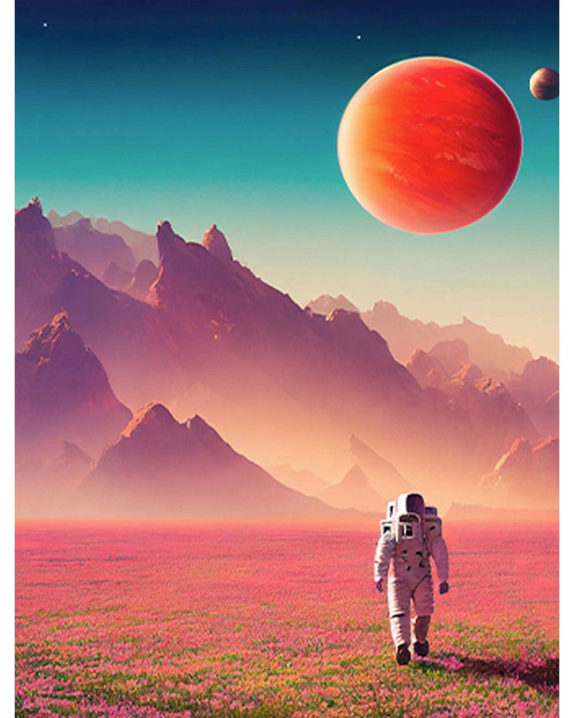 Red Planet Poster