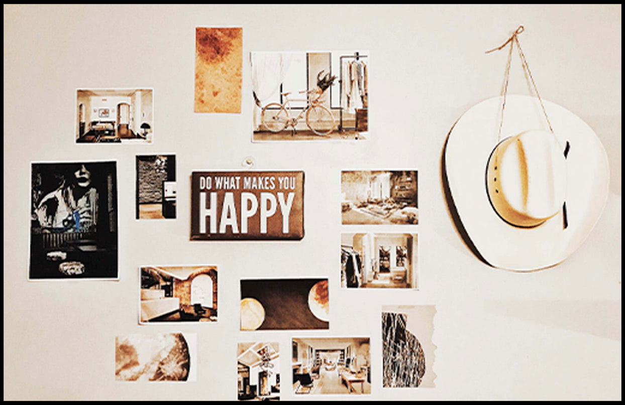 Retro Photo Montage Poster