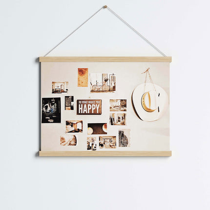 Retro Photo Montage Poster