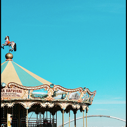 Retro Tourist Attraction Poster