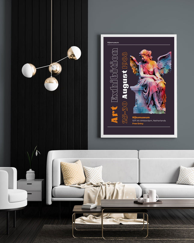 Rijksmuseum Art Exhibition Poster