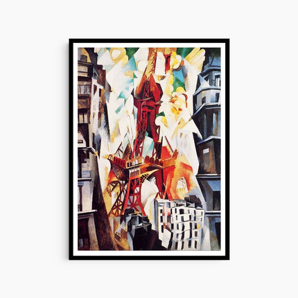 Robert Delaunay - Champs de Mars