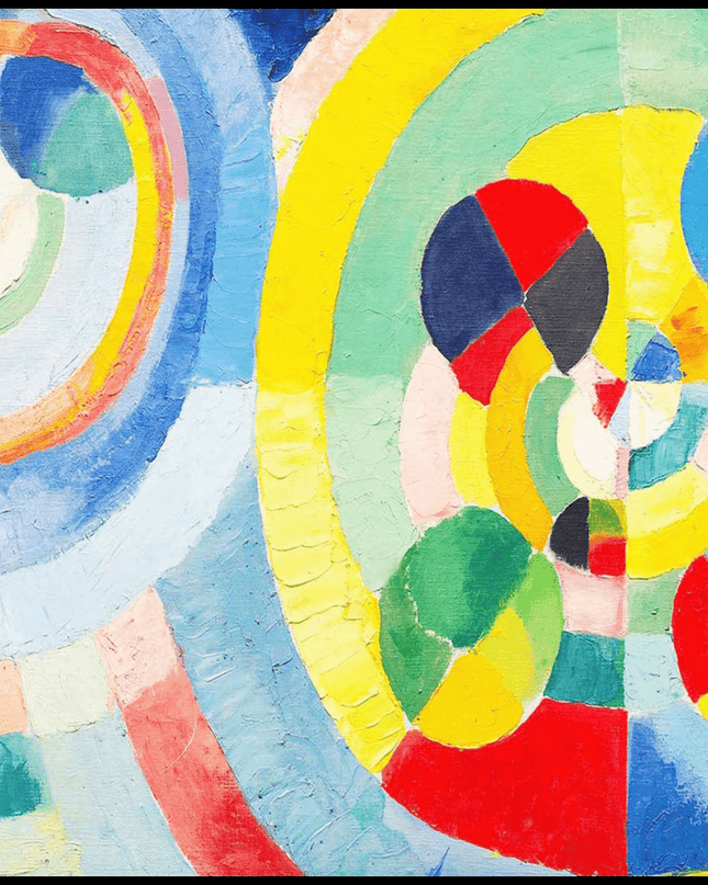 Robert Delaunay - Circular Forms