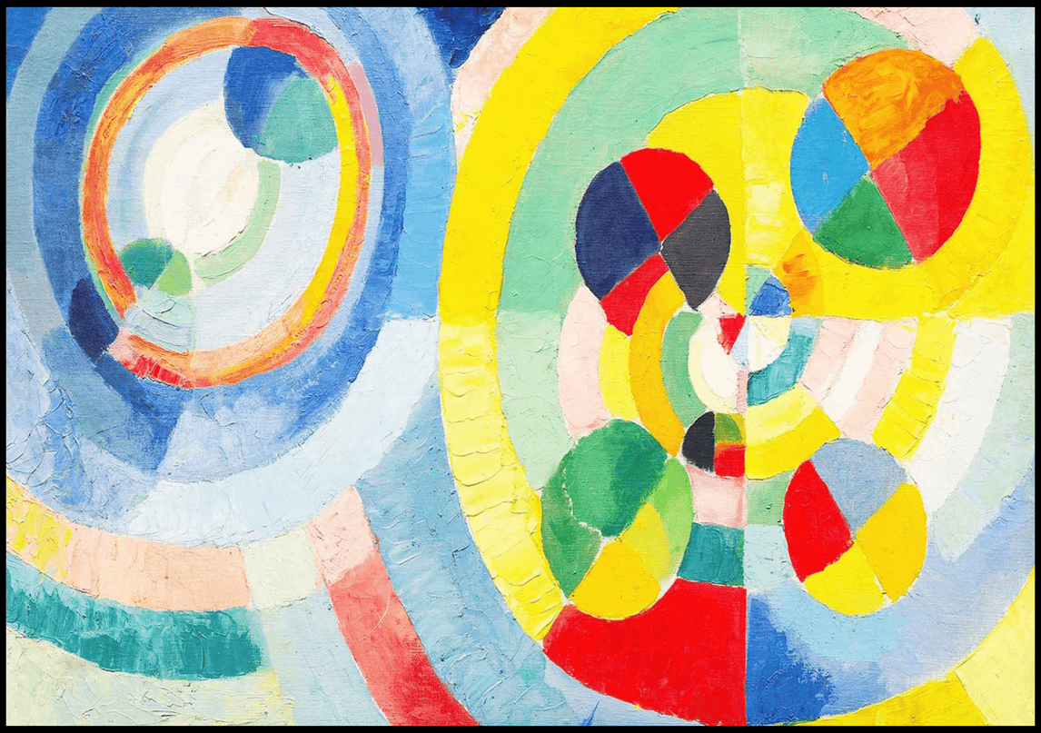 Robert Delaunay - Circular Forms