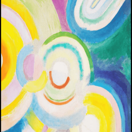 Robert Delaunay - Disques Colorés