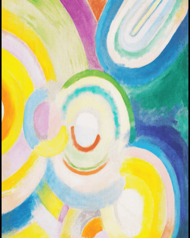 Robert Delaunay - Disques Colorés