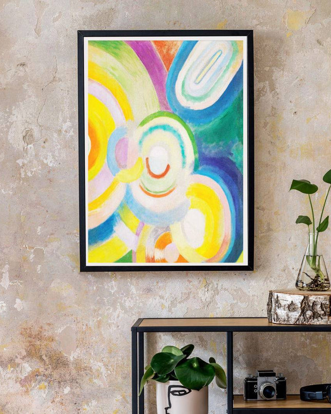Robert Delaunay - Disques Colorés