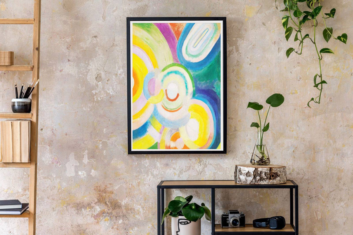 Robert Delaunay - Disques Colorés
