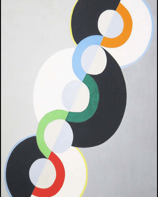 Robert Delaunay - Endless Rhythm