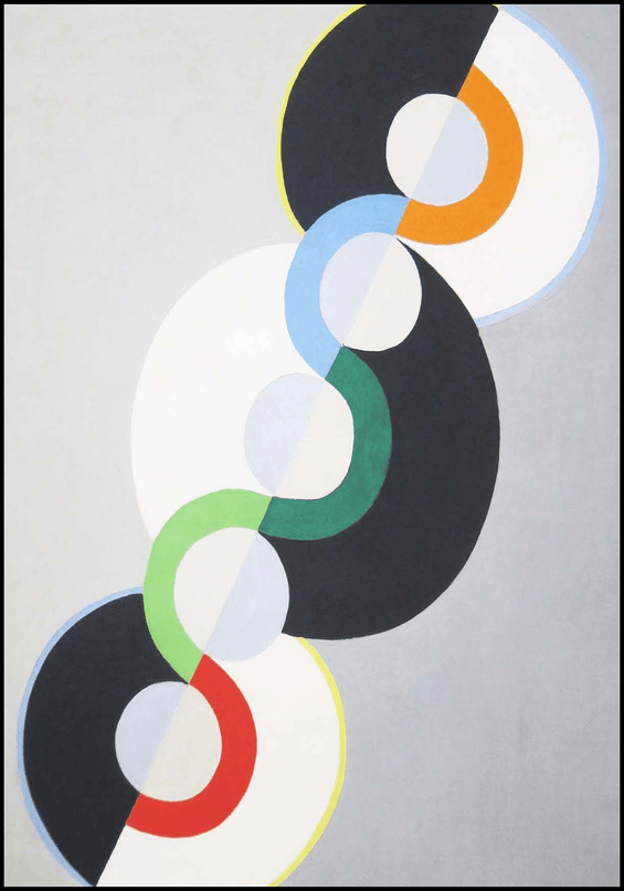 Robert Delaunay - Endless Rhythm
