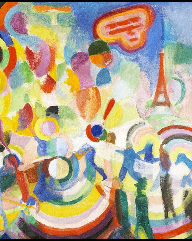 Robert Delaunay - Hommage to Bleriot