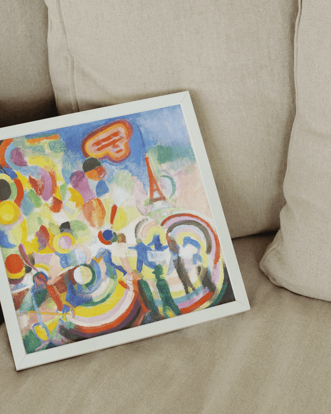Robert Delaunay - Hommage to Bleriot