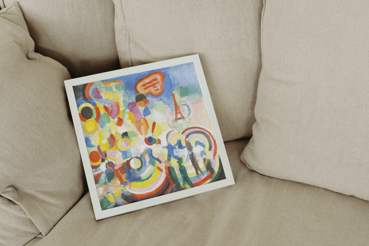 Robert Delaunay - Hommage to Bleriot