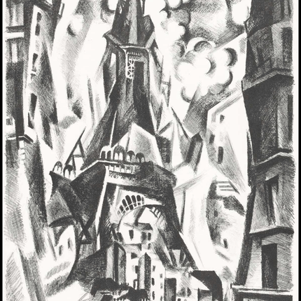 Robert Delaunay - La Tour