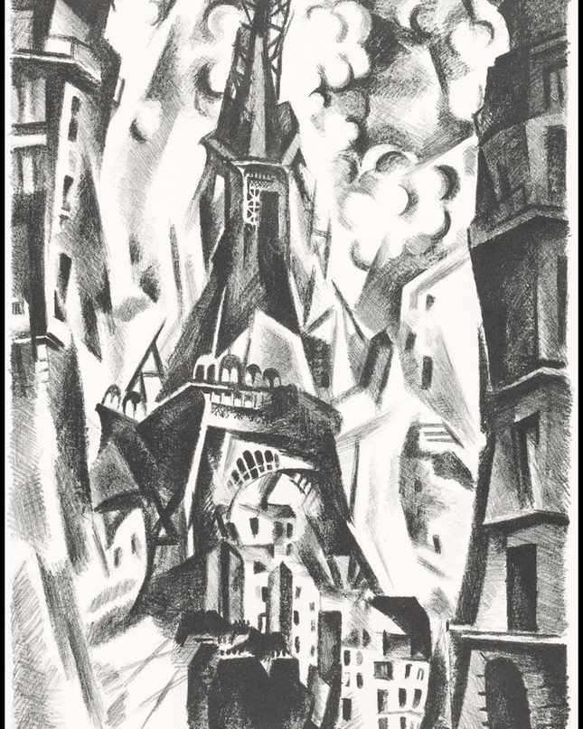 Robert Delaunay - La Tour