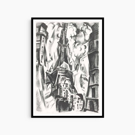 Robert Delaunay - La Tour