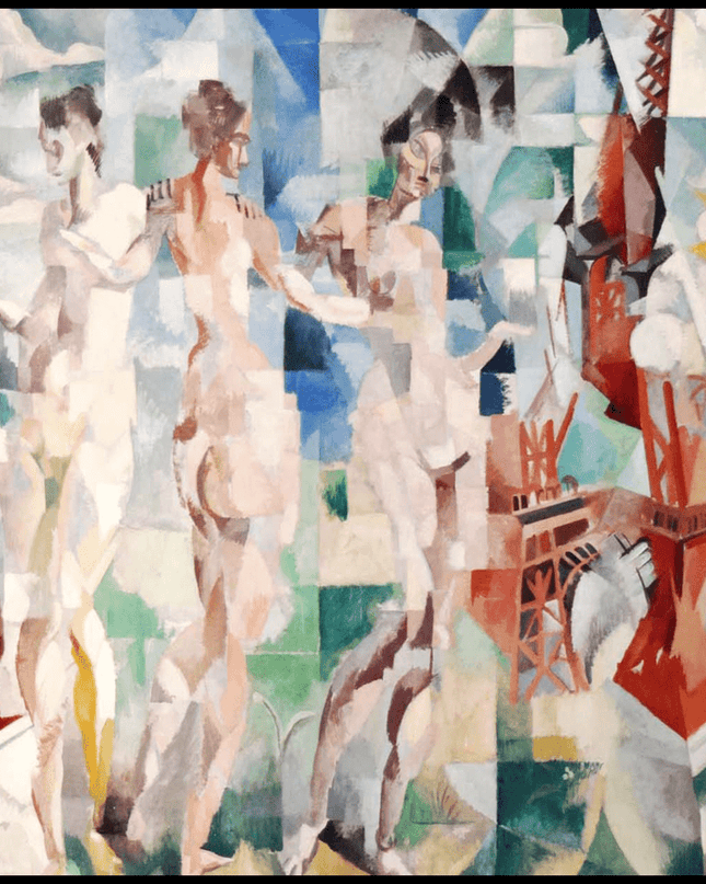 Robert Delaunay - La Ville de Paris