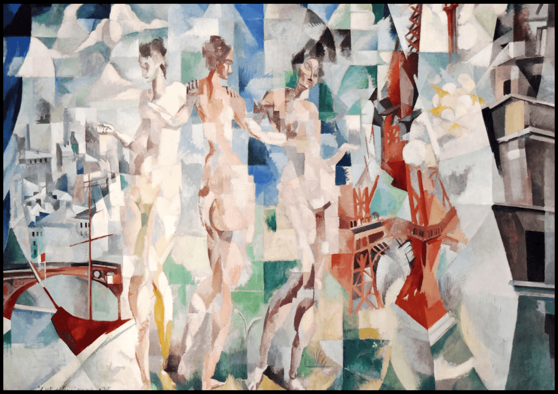Robert Delaunay - La Ville de Paris