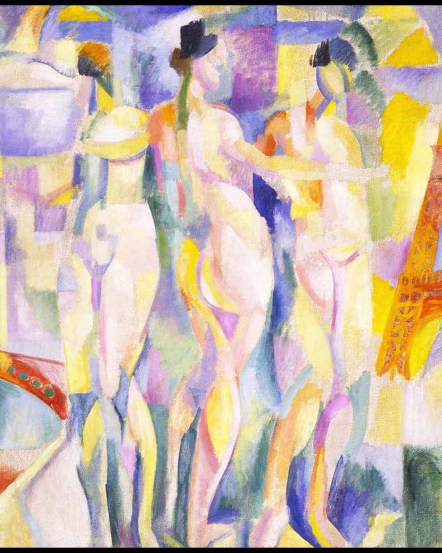 Robert Delaunay - La Ville de Paris
