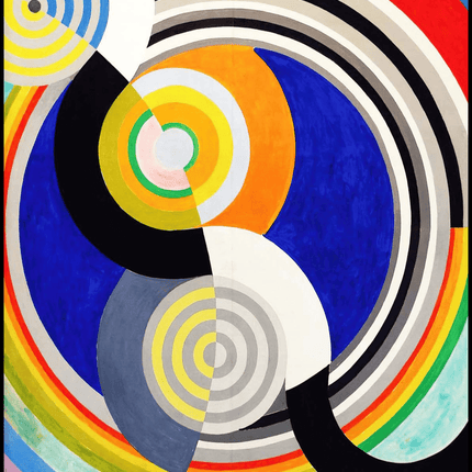 Robert Delaunay - Rhythm No. 2
