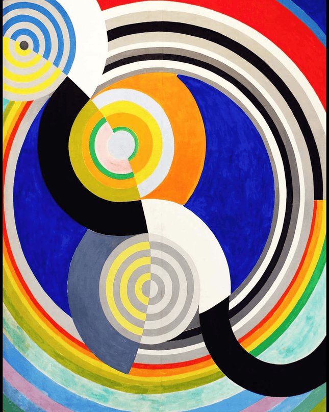 Robert Delaunay - Rhythm No. 2