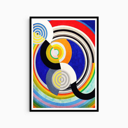 Robert Delaunay - Rhythm No. 2