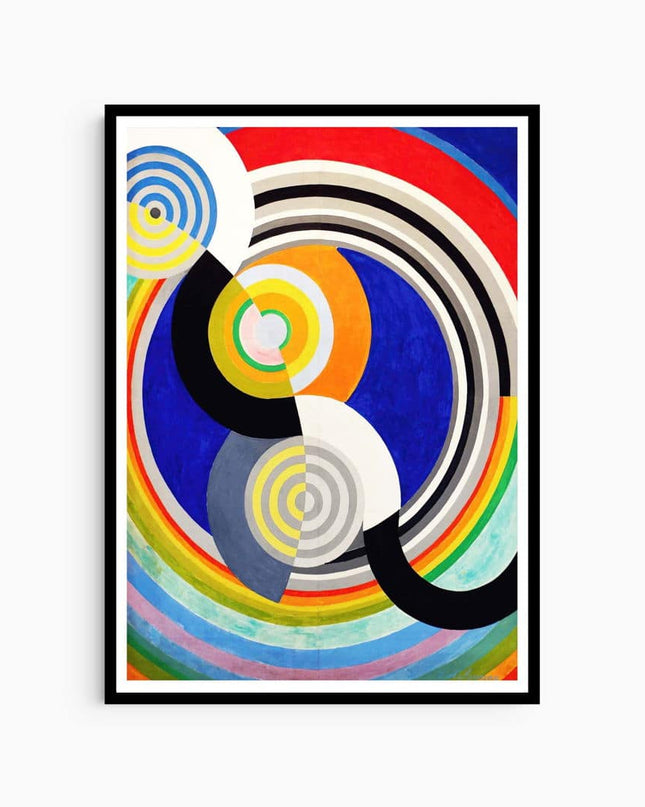 Robert Delaunay - Rhythm No. 2