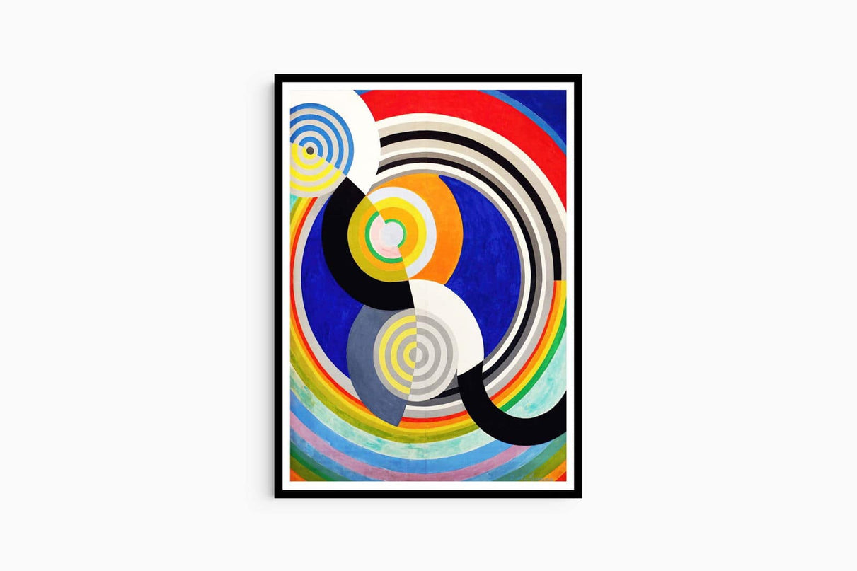 Robert Delaunay - Rhythm No. 2