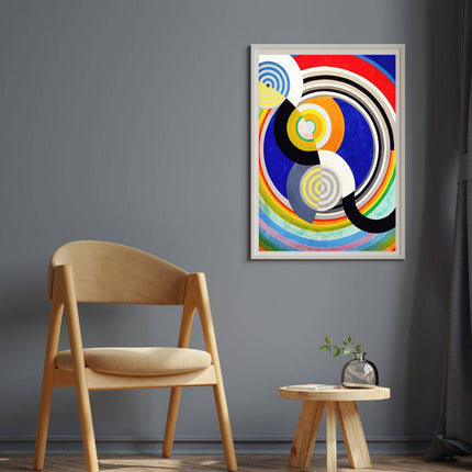 Robert Delaunay - Rhythm No. 2
