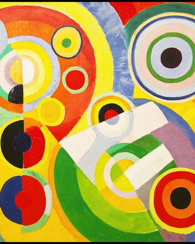 Robert Delaunay - Rhythme