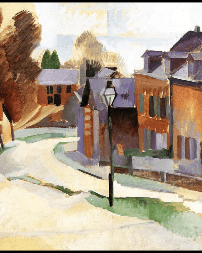 Robert Delaunay - Route de Laon