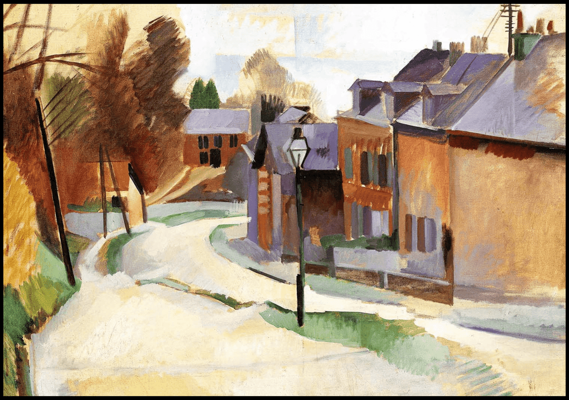 Robert Delaunay - Route de Laon