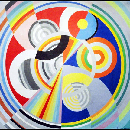 Robert Delaunay - Rythme n°1