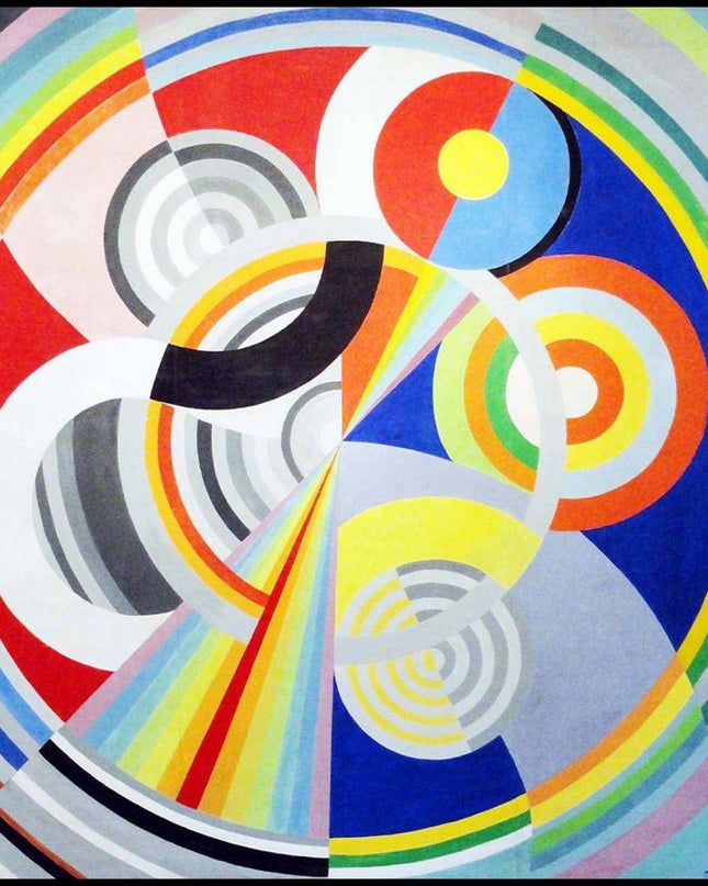 Robert Delaunay - Rythme n°1