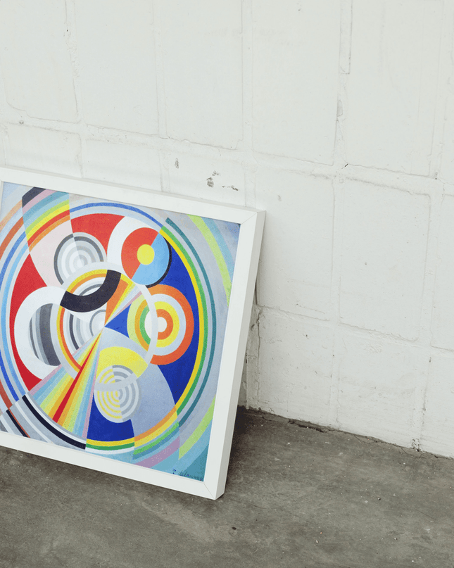 Robert Delaunay - Rythme n°1