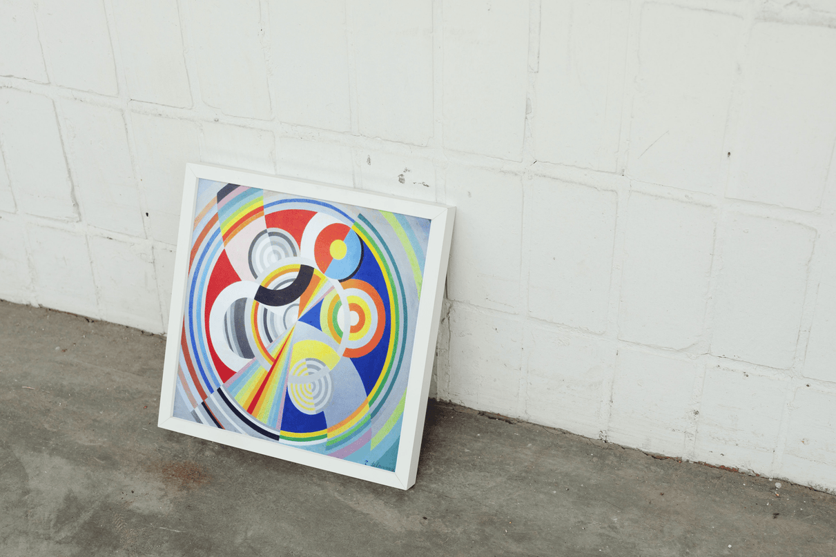Robert Delaunay - Rythme n°1