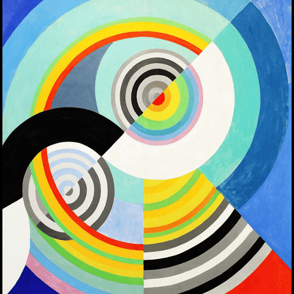 Robert Delaunay - Rythme n°3