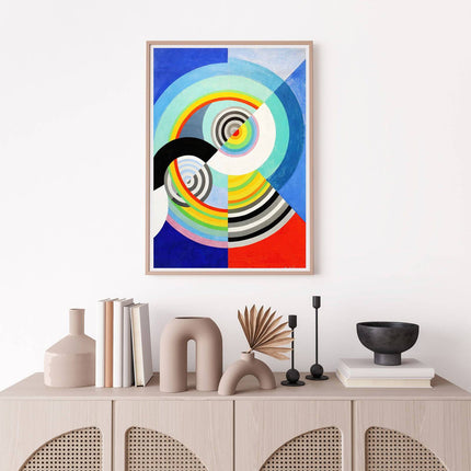 Robert Delaunay - Rythme n°3
