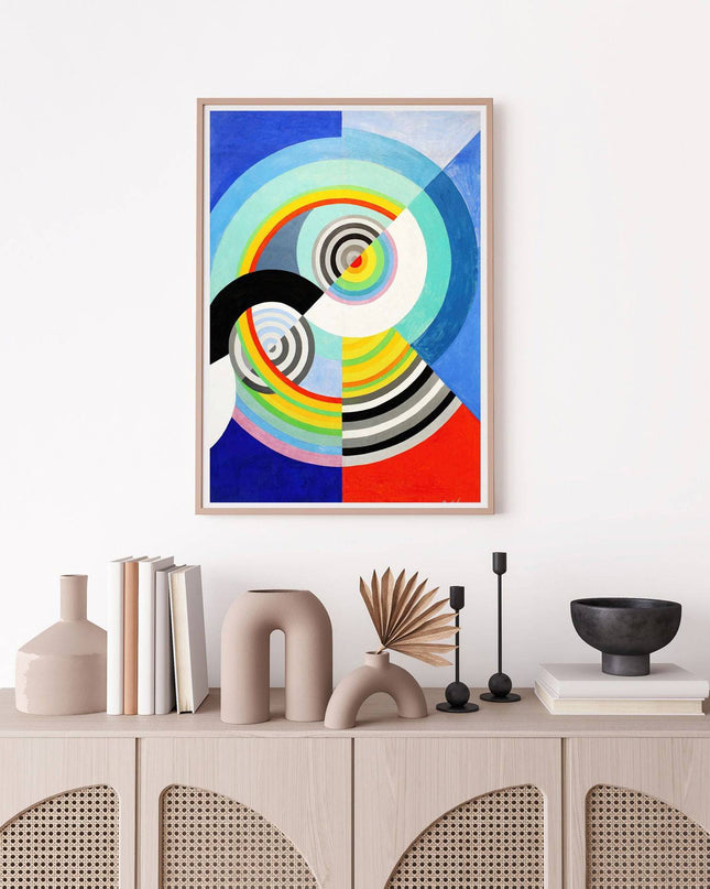 Robert Delaunay - Rythme n°3