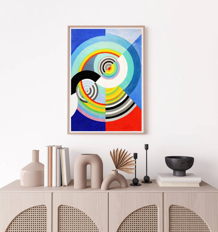 Robert Delaunay - Rythme n°3