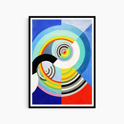 Robert Delaunay - Rythme n°3
