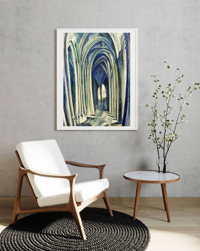 Robert Delaunay - Saint-Séverin No. 3