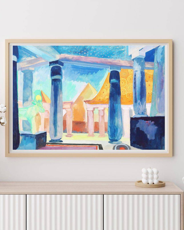 Robert Delaunay - Stage Design for Cleopatra Object