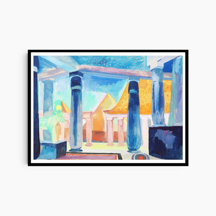 Robert Delaunay - Stage Design for Cleopatra Object