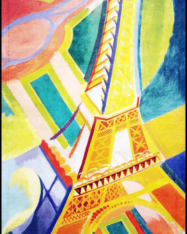 Robert Delaunay - Tour Eiffel