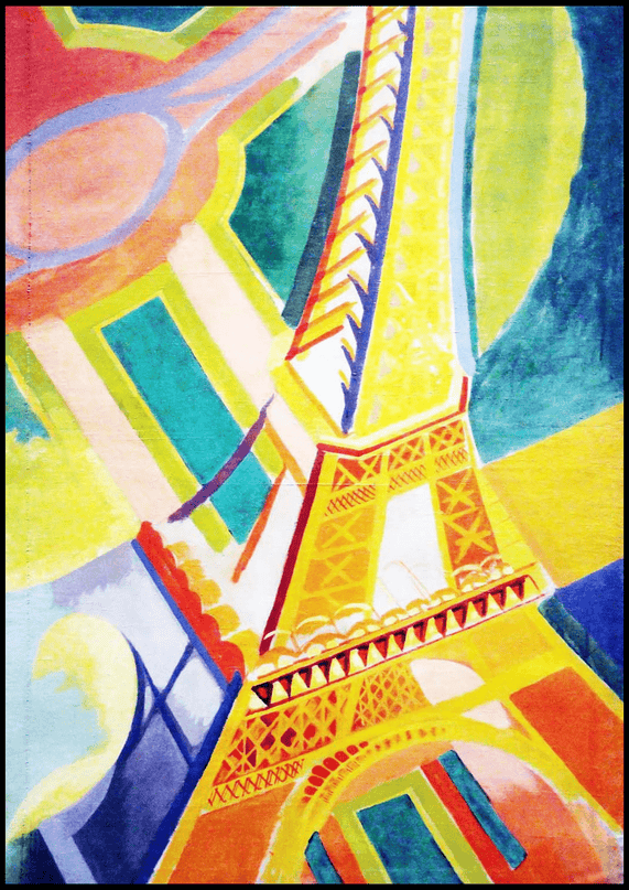 Robert Delaunay - Tour Eiffel