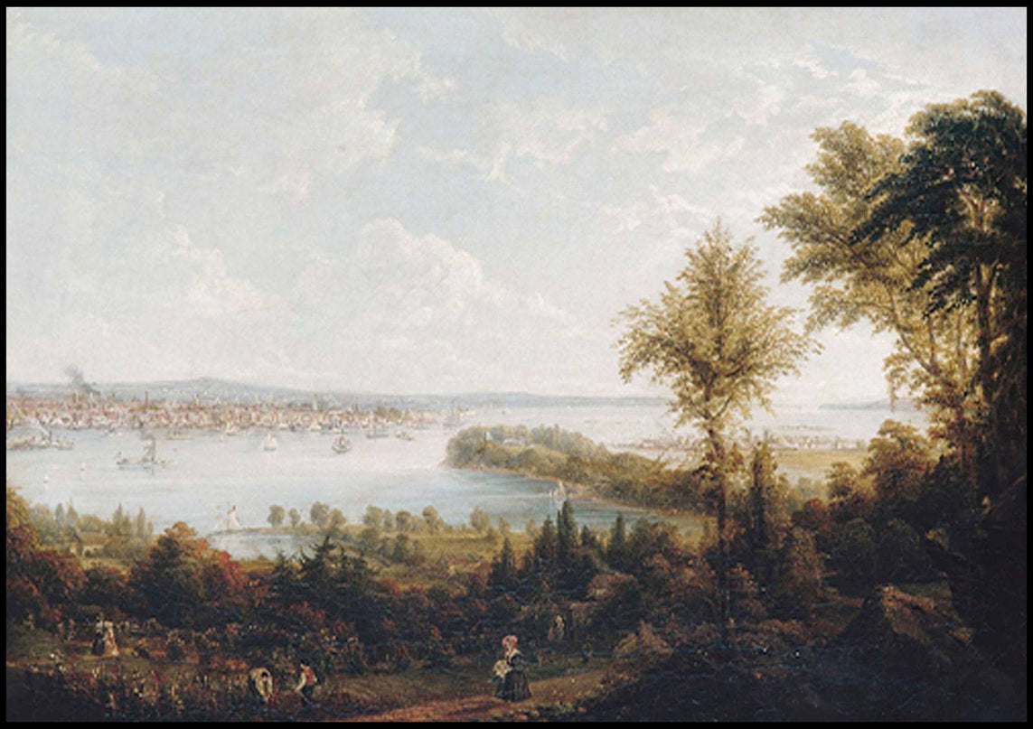 Robert Havell Jr - View of the Bay