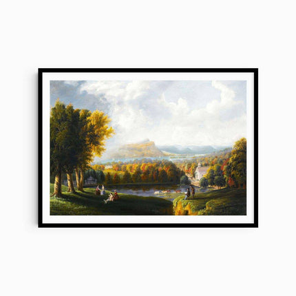 Robert Havell Jr - View of the Hudson River