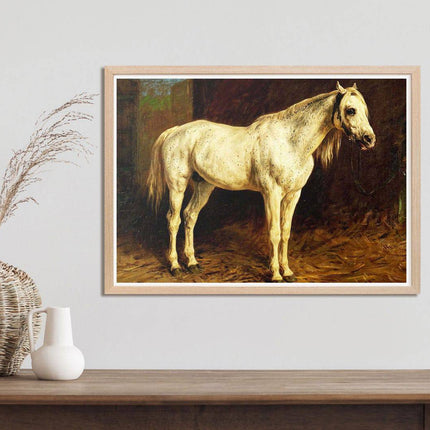 Rosa Bonheur - White Horse